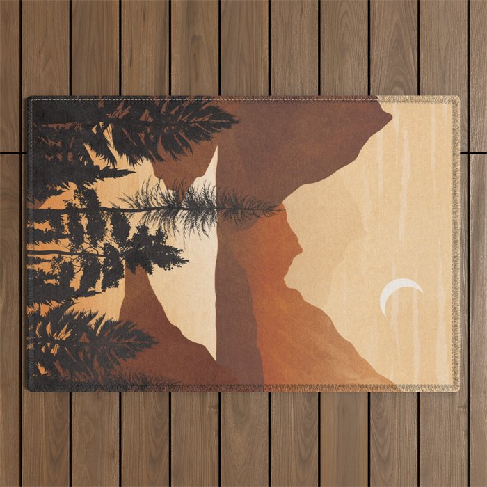 River Canyon Outdoor Rug Gallery Image 1