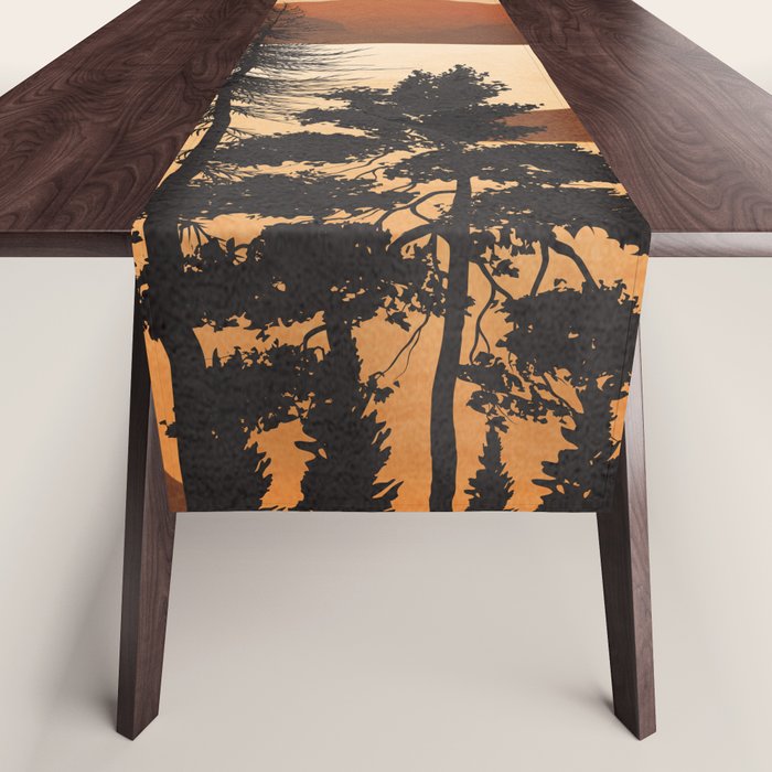 River Canyon Table Runner Gallery Image 1