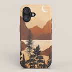 River Canyon iPhone Case Gallery Image 1