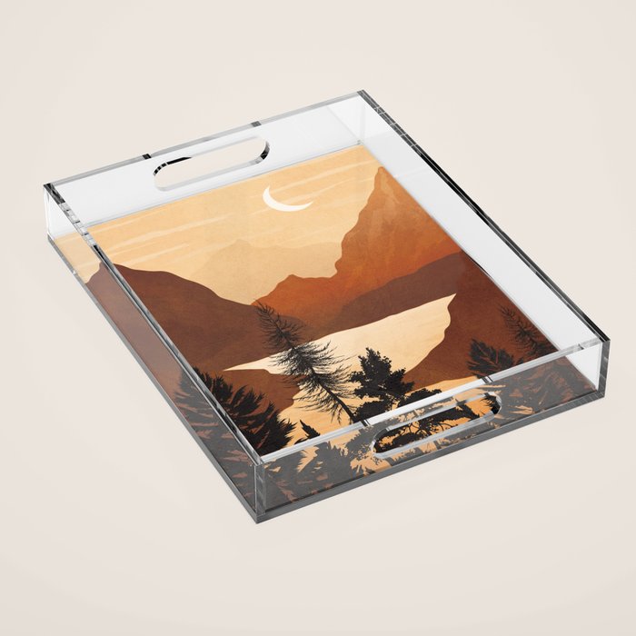 River Canyon Acrylic Tray Gallery Image 1