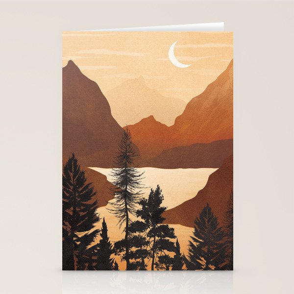 River Canyon Stationery Card Gallery Image 1