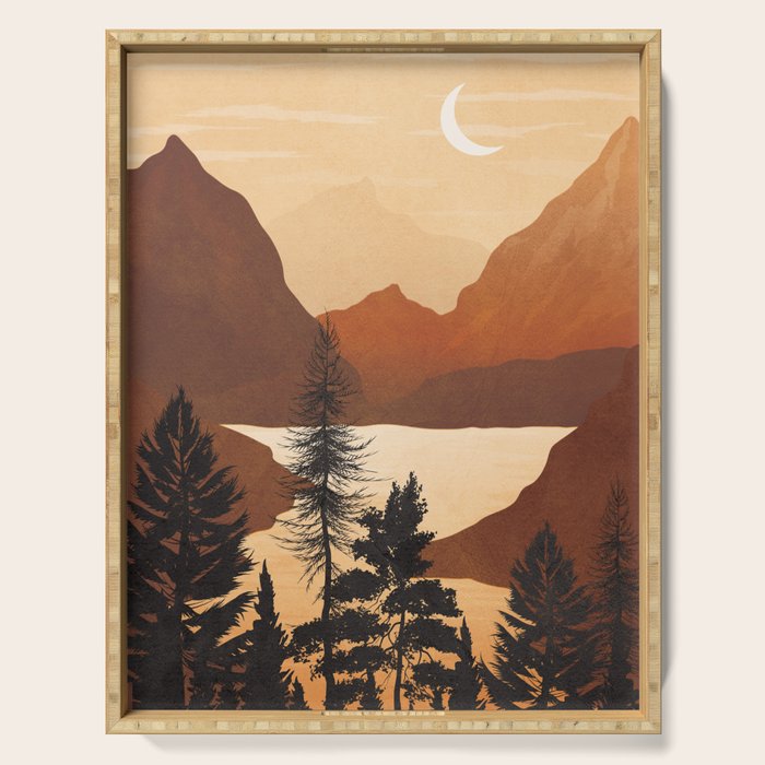 River Canyon Serving Tray Gallery Image 1