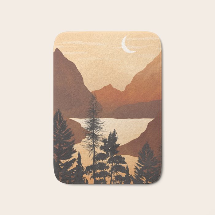 River Canyon Bath Mat Gallery Image 1