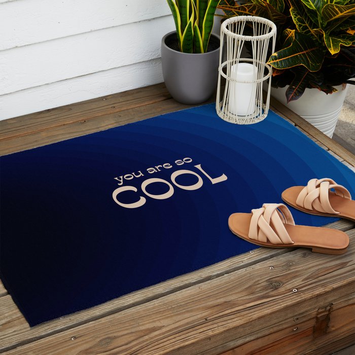 You Are So Cool Outdoor Rug Gallery Image 2