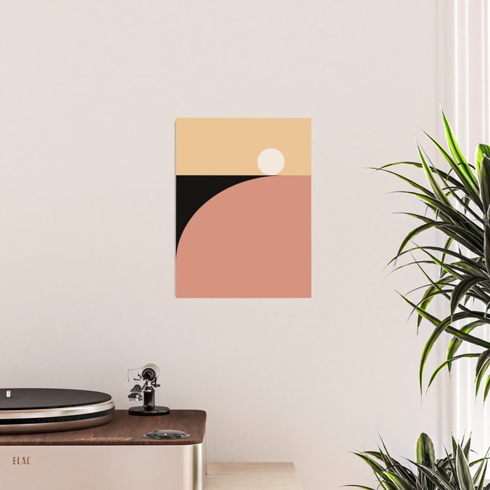 Simplistic Landscape XI Poster Gallery Image 2