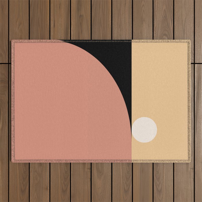Simplistic Landscape XI Outdoor Rug Gallery Image 1