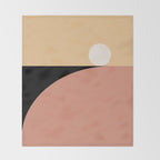 Simplistic Landscape XI Throw Blanket Gallery Image 2