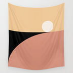 Simplistic Landscape XI Wall Tapestry Gallery Image 4