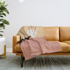 Simplistic Landscape XI Throw Blanket Gallery Image 1