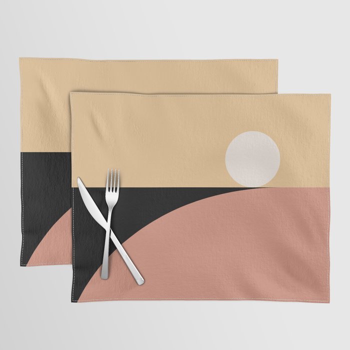 Simplistic Landscape XI Placemat Gallery Image 1