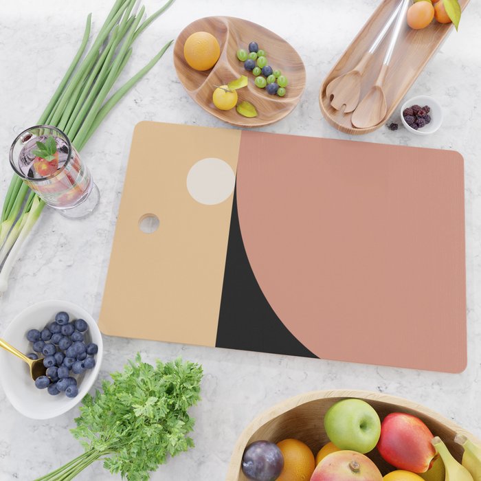 Simplistic Landscape XI Cutting Board Gallery Image 2