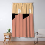 Simplistic Landscape XI Window Curtain Gallery Image 5
