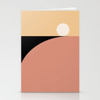 Simplistic Landscape XI Stationery Card Gallery Image 2