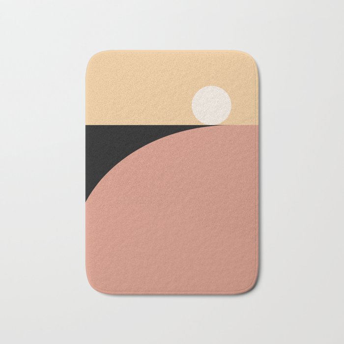 Simplistic Landscape XI Bath Mat Gallery Image 1