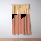Simplistic Landscape XI Window Curtain Gallery Image 3