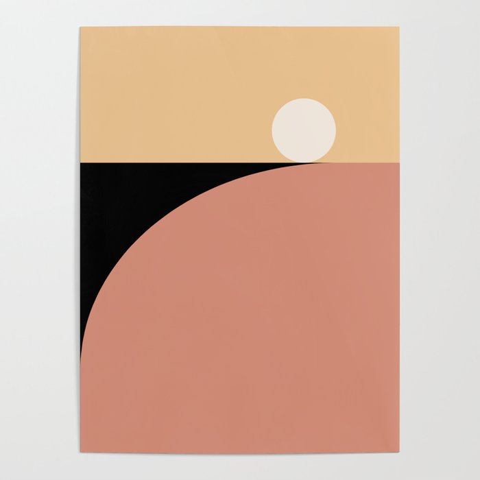 Simplistic Landscape XI Poster Gallery Image 1