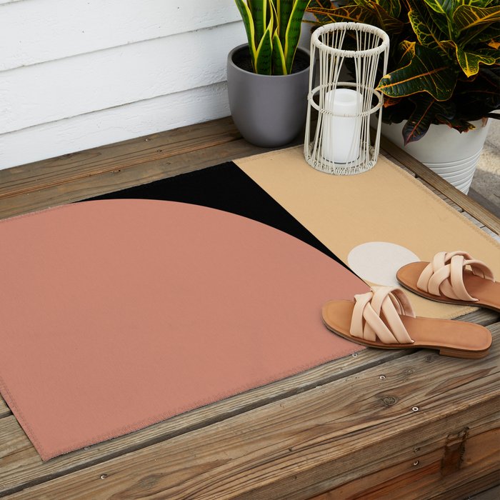Simplistic Landscape XI Outdoor Rug Gallery Image 2