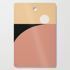 Simplistic Landscape XI Cutting Board Gallery Image 1