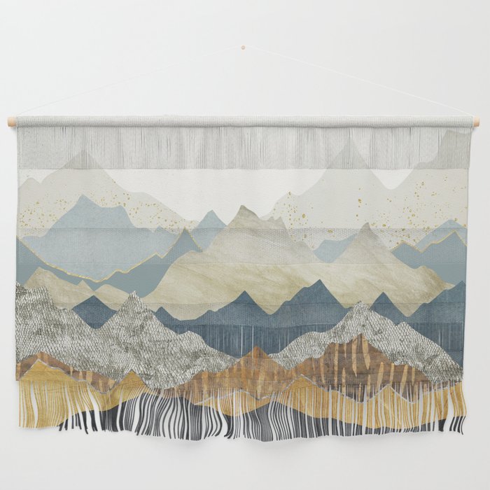 Distant Peaks Wall Hanging Gallery Image 1