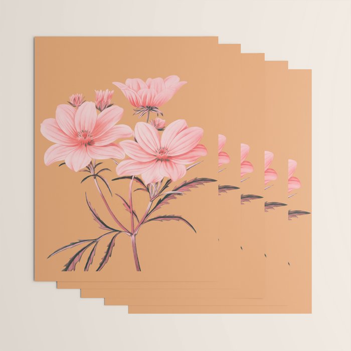 Garden Flowers 12 Wrapping Paper Gallery Image 3