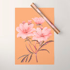 Garden Flowers 12 Wrapping Paper Gallery Image 1