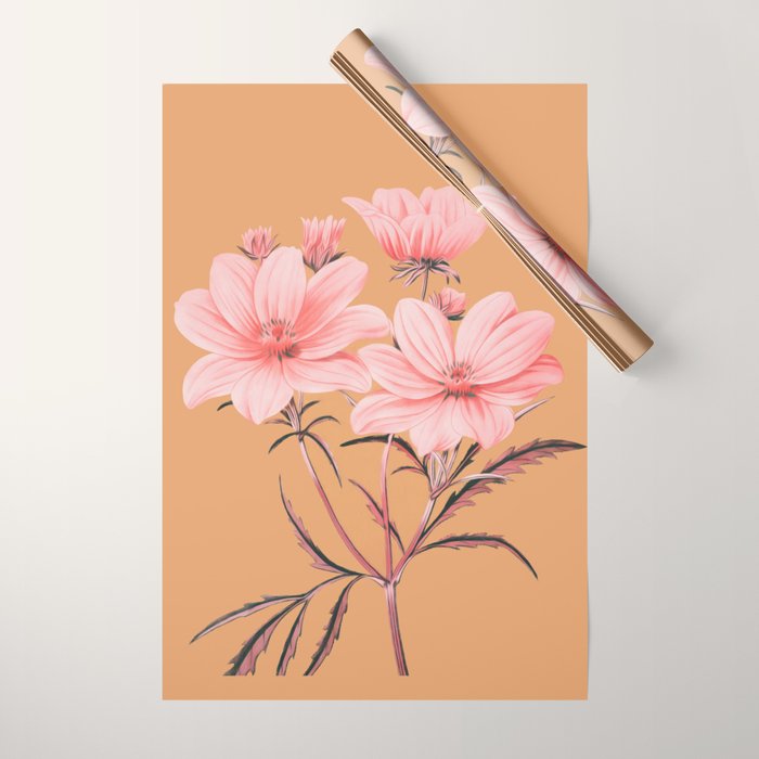 Garden Flowers 12 Wrapping Paper Gallery Image 1