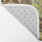 Lizards from "Brehms Tierleben," 1860s Bath Mat Gallery Image 2