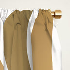 Art Deco Gold Leaf  Window Curtain Gallery Image 2