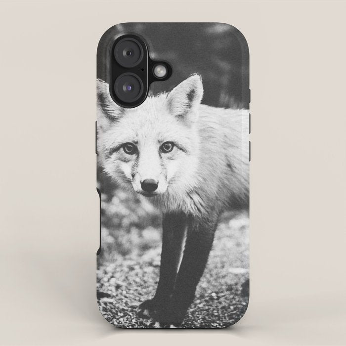 CURIOUS FOX III iPhone Case Gallery Image 1
