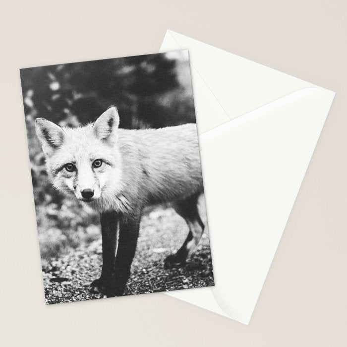 CURIOUS FOX III Stationery Card Gallery Image 2
