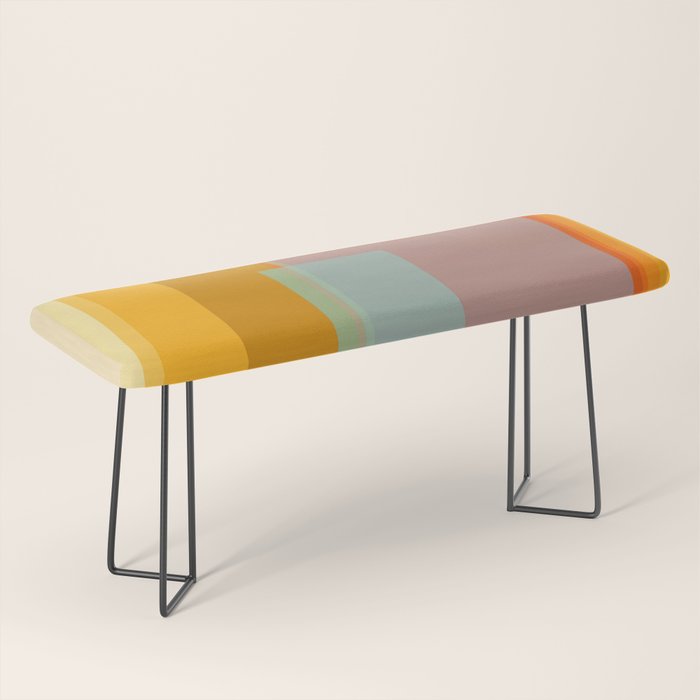 Glass Bench Gallery Image 1