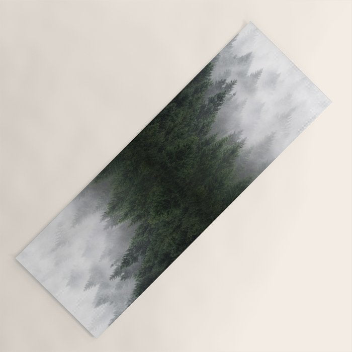 Home Is A Feeling Yoga Mat Gallery Image 1