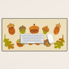Acorns Desk Mat Gallery Image 1