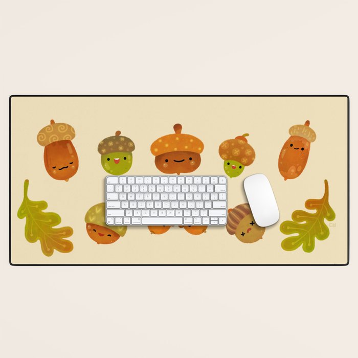 Acorns Desk Mat Gallery Image 1