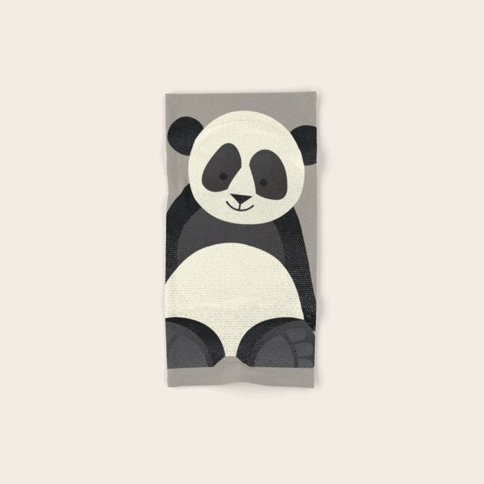 Whimsy Giant Panda Bath Towel Gallery Image 1