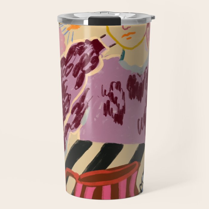 TANGERINES Travel Mug Gallery Image 1