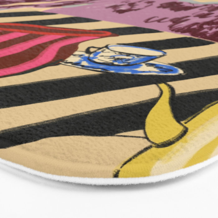 TANGERINES Bath Mat Gallery Image 3