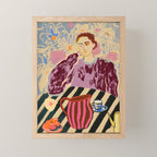 TANGERINES Mini Art Print Gallery Image 1