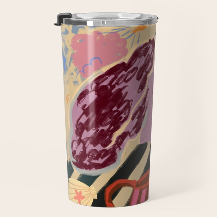 TANGERINES Travel Mug Gallery Image 3