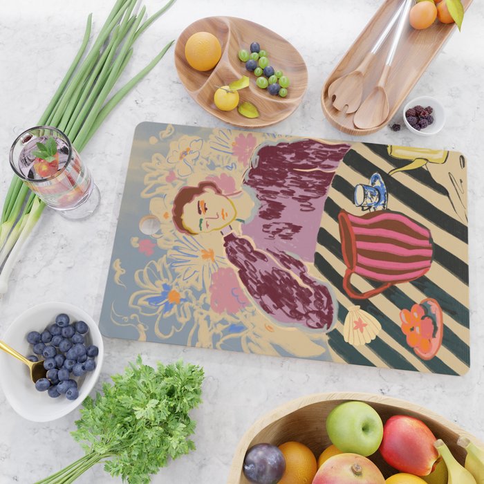 TANGERINES Cutting Board Gallery Image 2