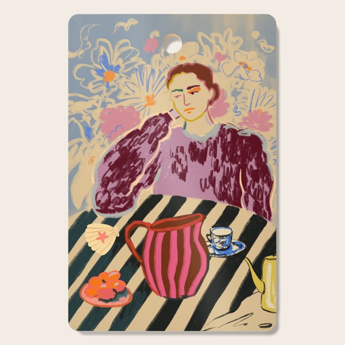 TANGERINES Cutting Board Gallery Image 1