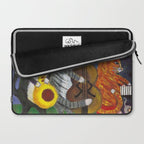 Jazz Cats Laptop Sleeve Gallery Image 2