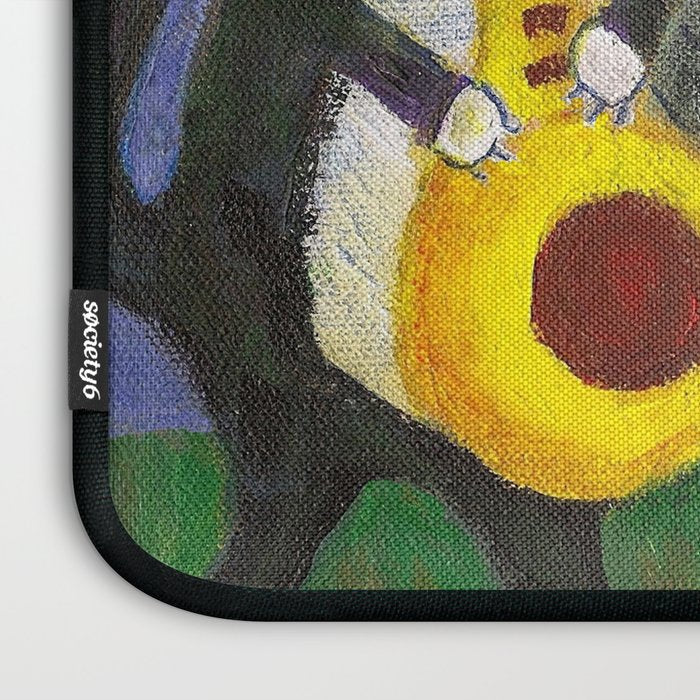 Jazz Cats Laptop Sleeve Gallery Image 3