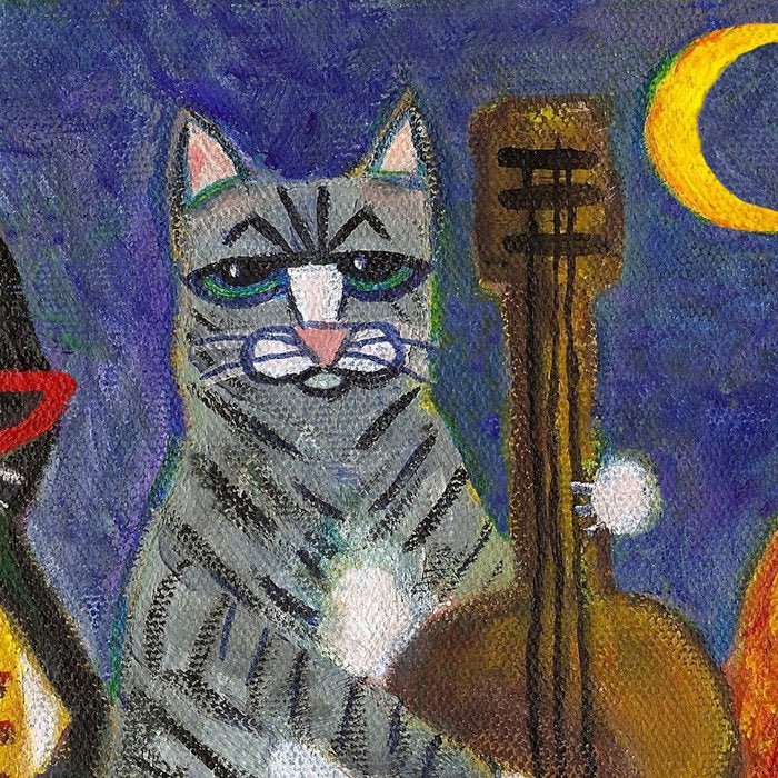 Jazz Cats Coffee Mug Gallery Image 2