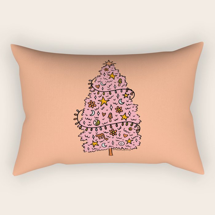 Scorpio Tree Rectangular Pillow Gallery Image 1
