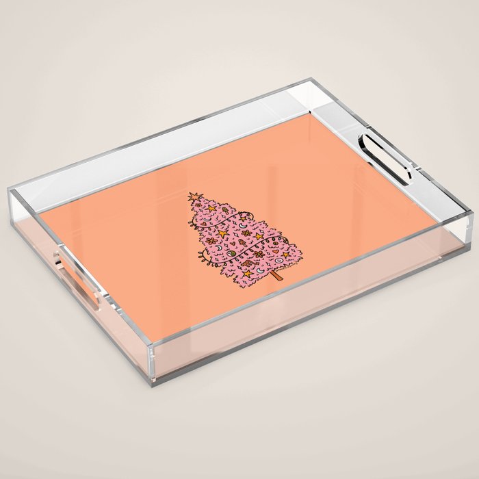 Scorpio Tree Acrylic Tray Gallery Image 1