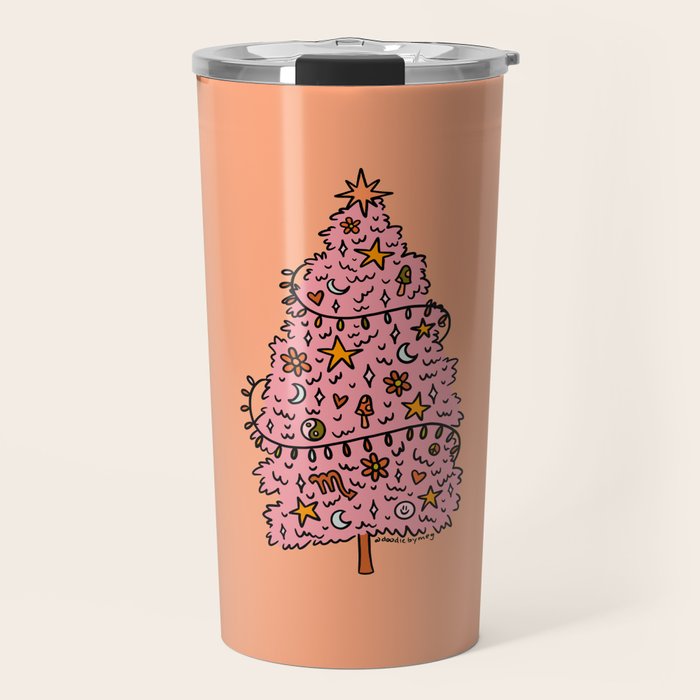 Scorpio Tree Travel Mug Gallery Image 1