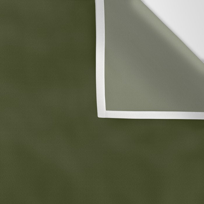 Solid Olive Green Wall Tapestry Gallery Image 3