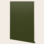 Solid Olive Green Wallpaper Gallery Image 2