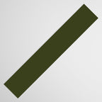 Solid Olive Green Table Runner Gallery Image 3